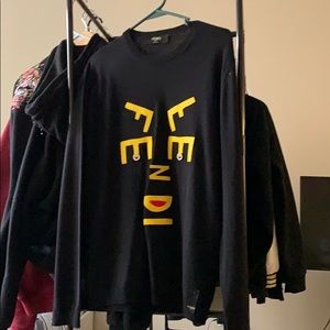 Fendi faces sweater